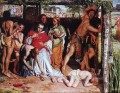 A Converted British Family Sheltering a Christian Missionary from the Persecution of the Druids C British William Holman Hunt